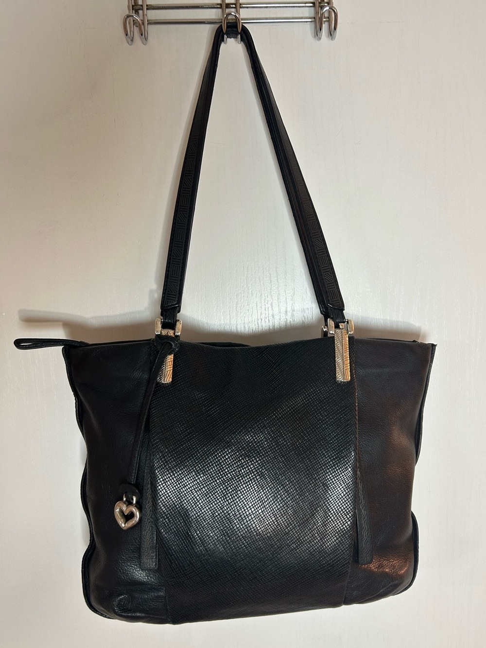 Vintage Brighton Black Bag